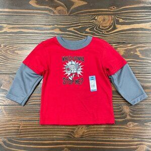 5/$20 NEW 18M Boys Football Player Shirt